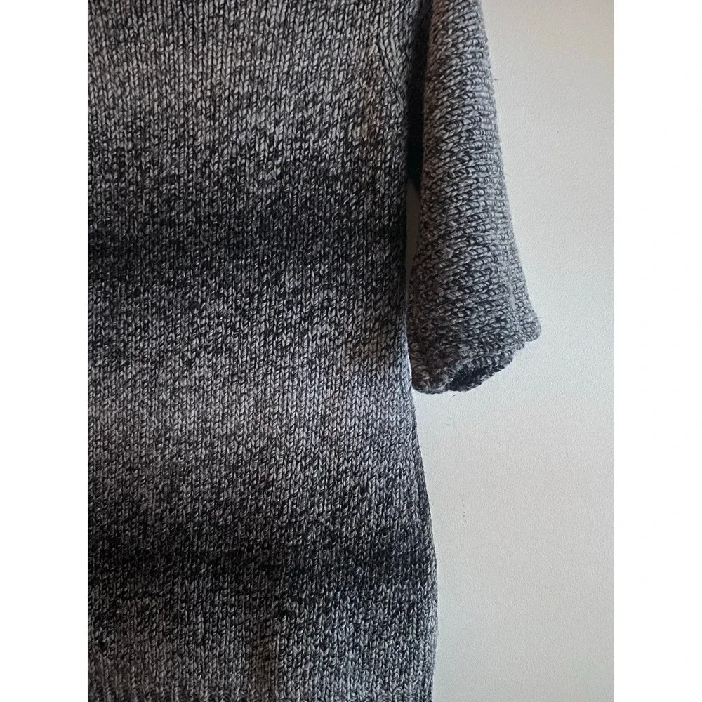 Anthropologie Elsamanda Cowl Neck Ombré Striped Tunic Sweater Size S - Picture 12 of 12